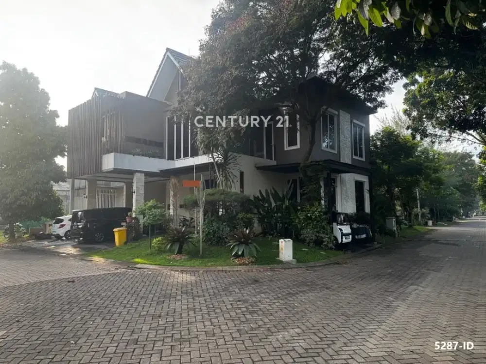 Dijual Rumah Di Bintaro Sektor 9 Hook Siap Huni Strategis