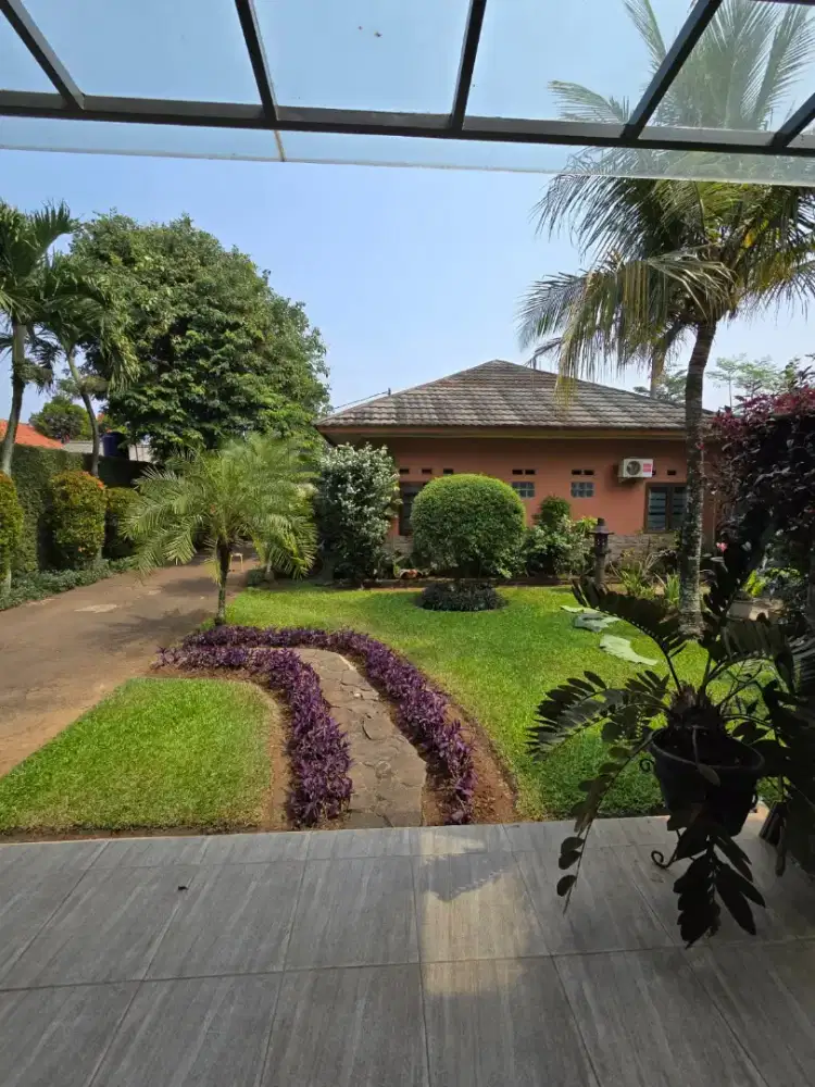 Rumah Cozy Lt.1.020 m2 Lb.400 m2 di Cinangka  Sawangan Depok