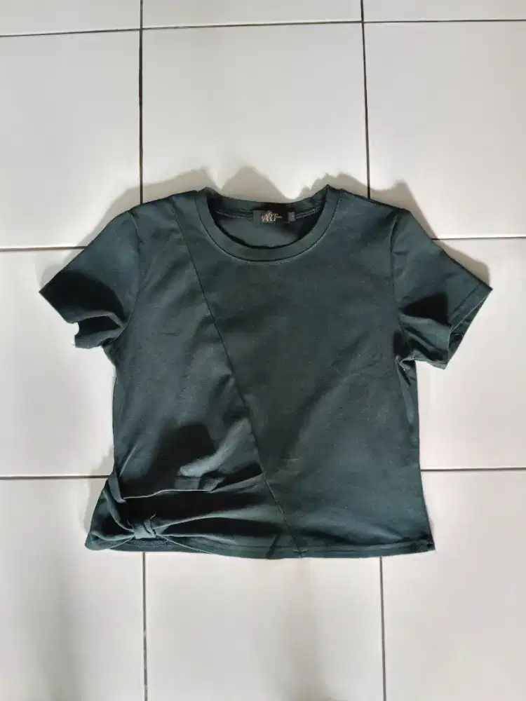 Kaos Pita Emerald Brand ART Wave