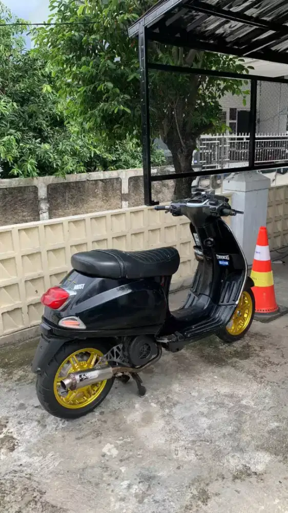 Vespa matic s 125 3v