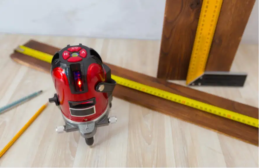 DIJUAL! Laser Level untuk Konstruksi