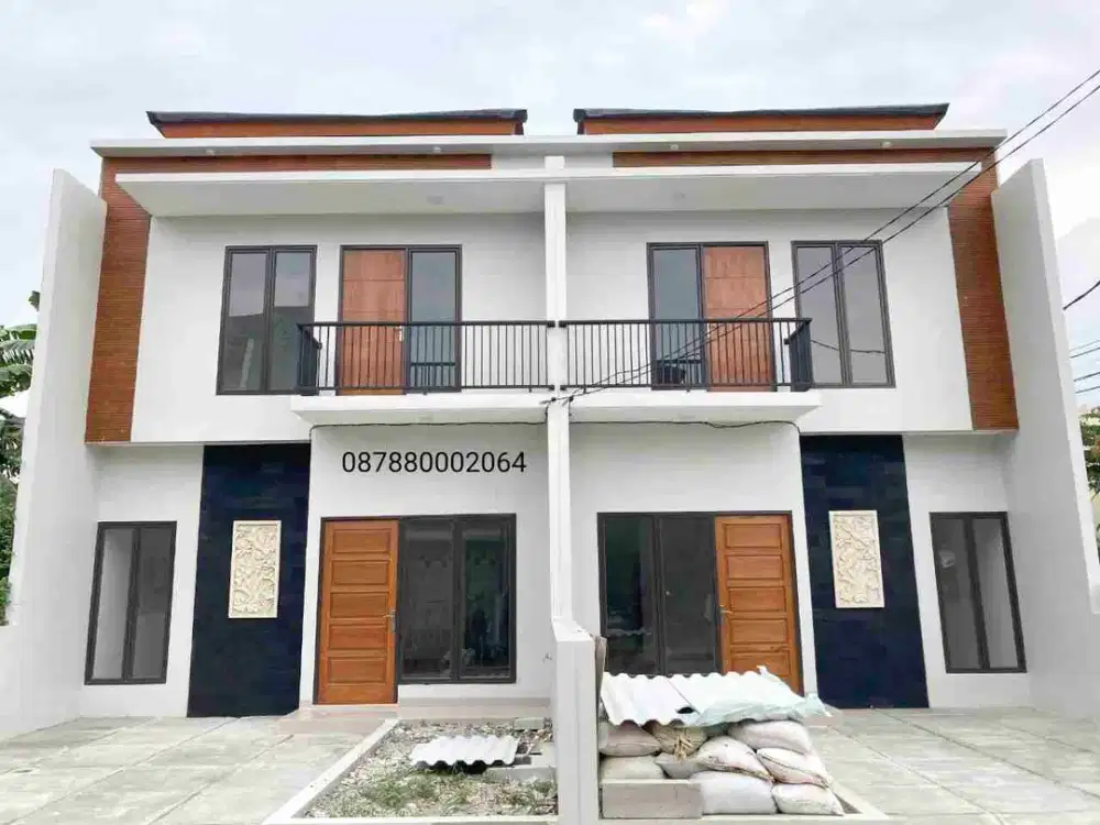 jual cepat murah rumah baru bangun dekat mall aeon jgc, rorotan, cilincing jakarta utara