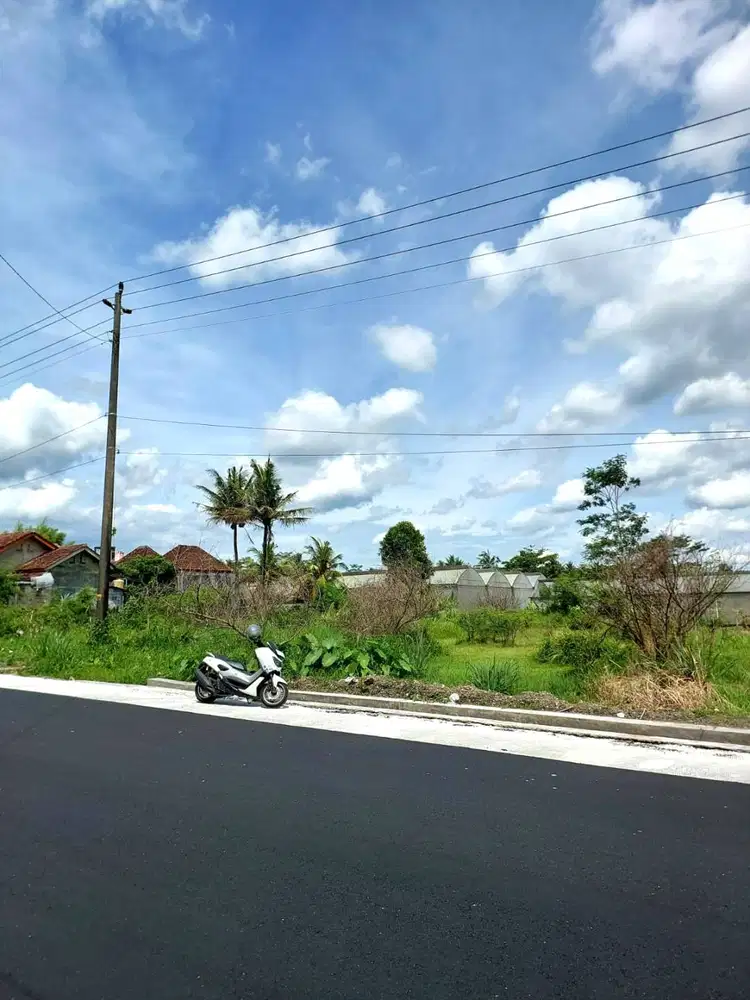 Tanah Sawah di Strategis di Jalan Palagan Km 13,5