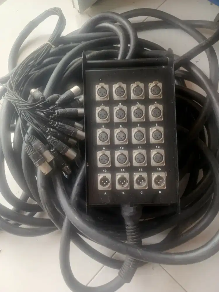 Kabel snake original.