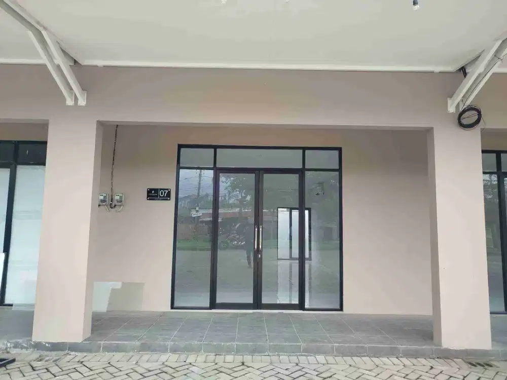 Di Jual Rumah Usaha Premium Di Java Residence Krian Sidoarjo Limited Edition