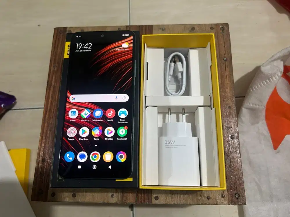 Poco x5 5g 6/128gb fullset