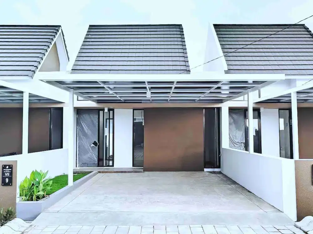 Di Jual Rumah Langsung Huni KPR Unit Hook Di Java Residence krian Sidoarjo