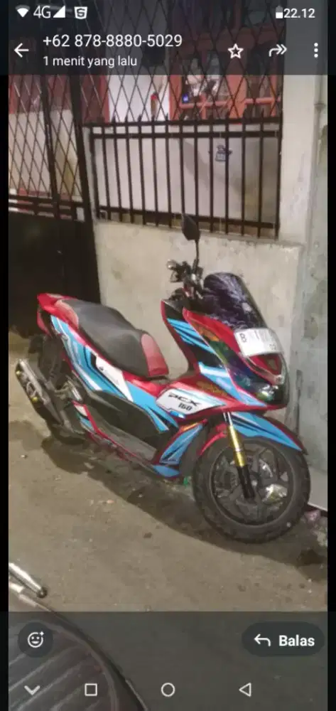 HONDA PCX 2022 ISTIMEWAH
