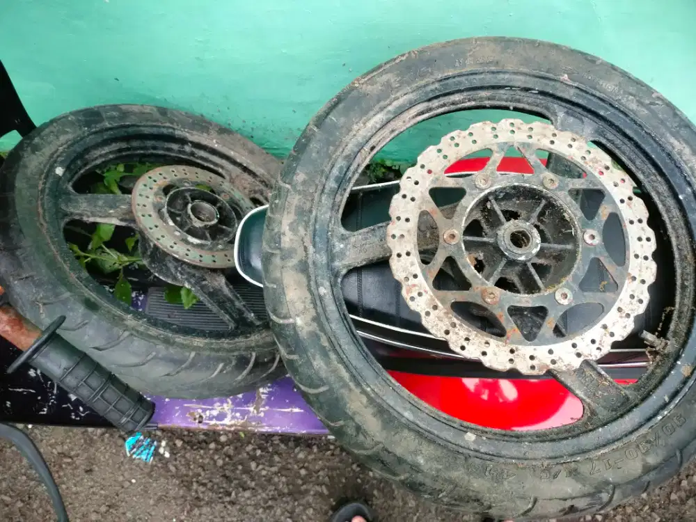 Velg ninja 2014 new rr