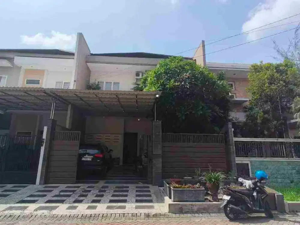 MURAH POLL RUMAH MEWAH FURNISHED GALAXI BUMI PERMAI DEKAT ITS PAKUWON CITY GALAXI MALL DARMAHUSADA KERTAJAYA MANYAR SURABAYA