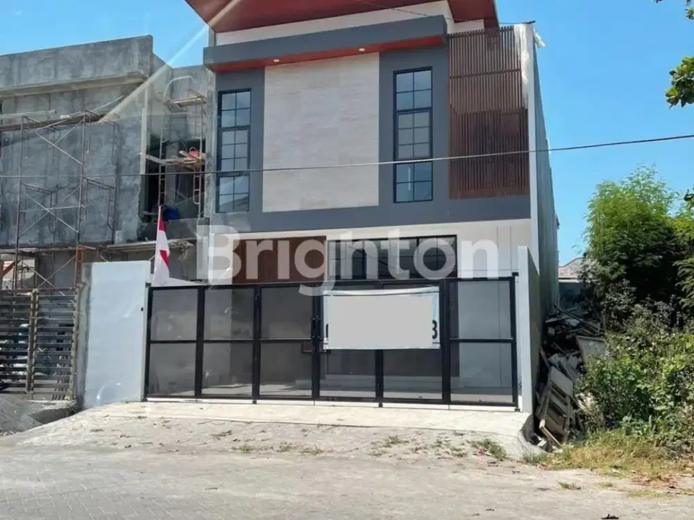 Rumah Sutorejo, Lebar 8, Shm, Row Jalan 4 Mobil