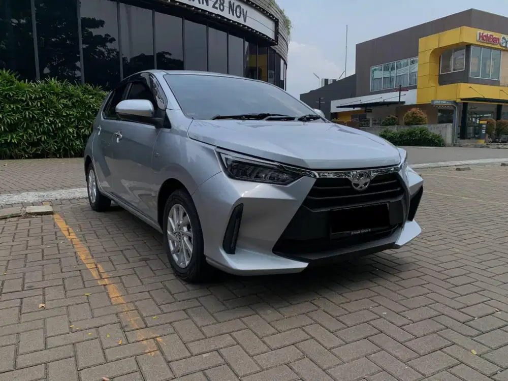 TOYOTA NEW AGYA 1.2 G AT 2024