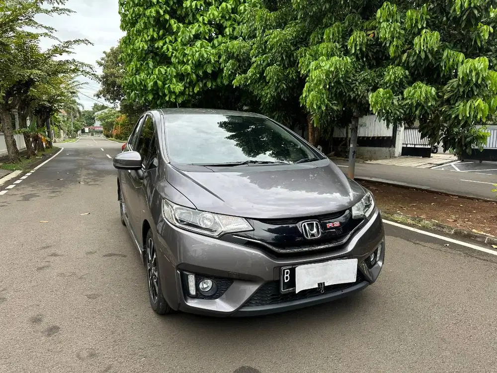 Honda Jazz RS 2017 Automatic mobil berkualitas