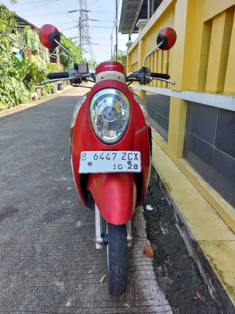 Scoopy 2013 pajak hidup surat lengkap