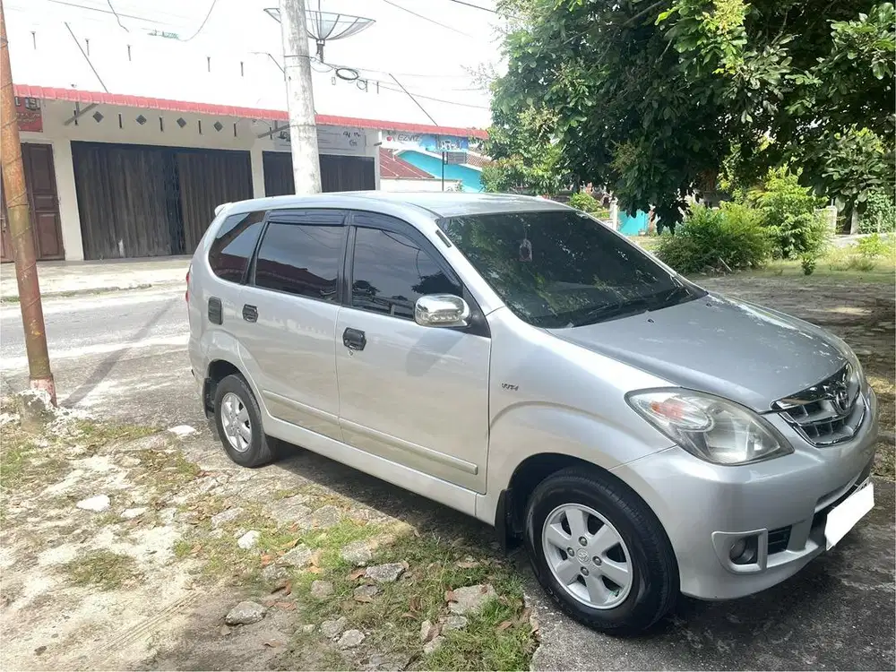 Avanza 2011 manual tipe G