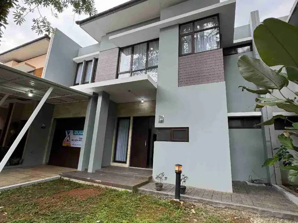 Dijual Rumah The Icon Cluster Ritzone Bsd City