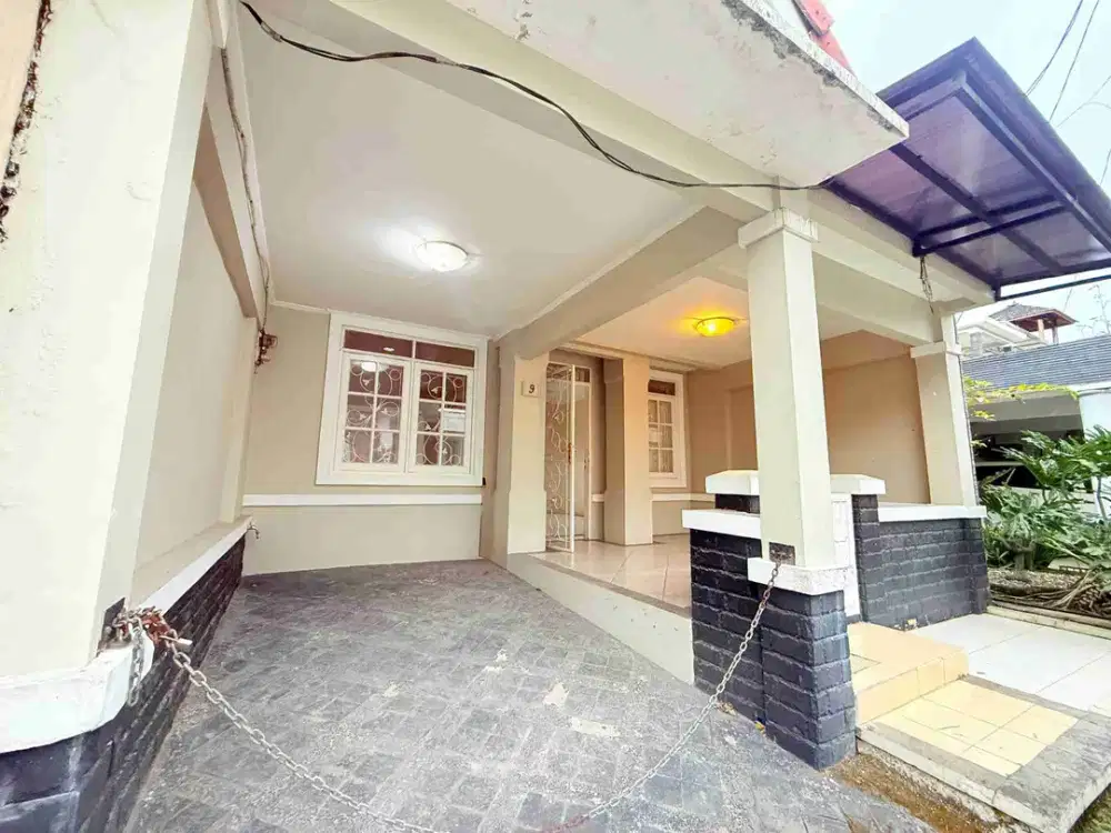 Rumah Cantik Minimalis Siap Huni Dekat ke Taman Budaya Sentul City