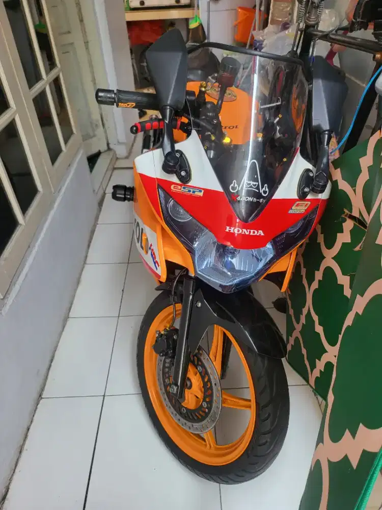 Honda CBR 150 built up thailand