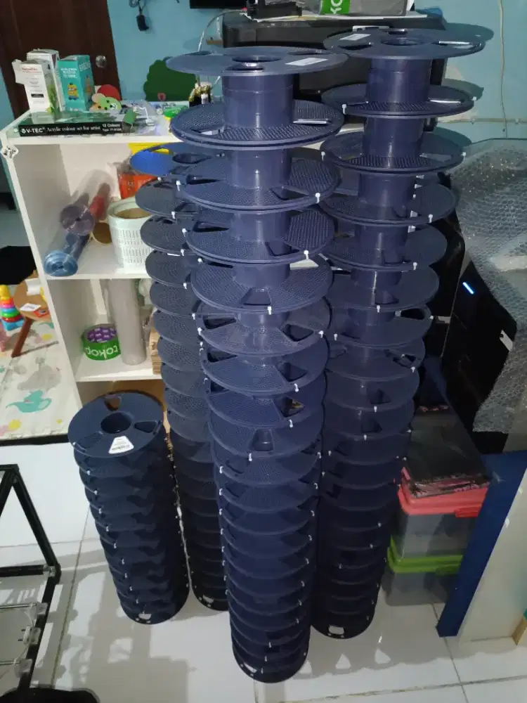 Spool Bobbin Roll Reel Kabel Benang Bekas Filament