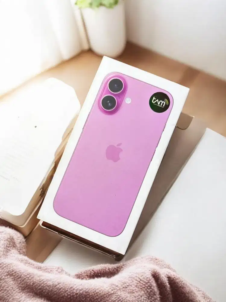 iphone 16 128gb iBox New segel pink