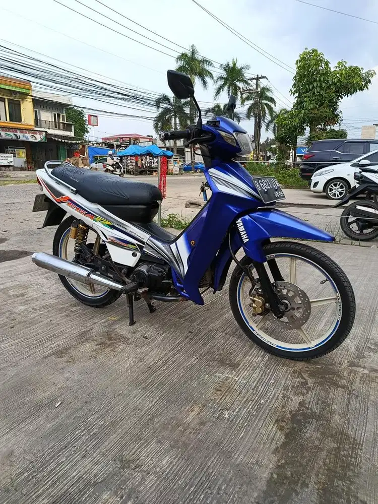 Yamaha Vega R Orijinal pajak hidup