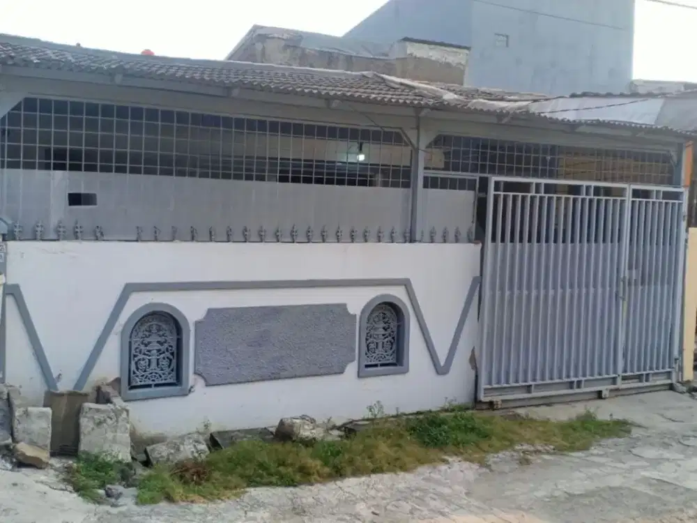 Rumah Villa Taman Bandara Diual Harga Murah Siap Huni Tidak Banjir Blok Bagus Dadap Tangerang