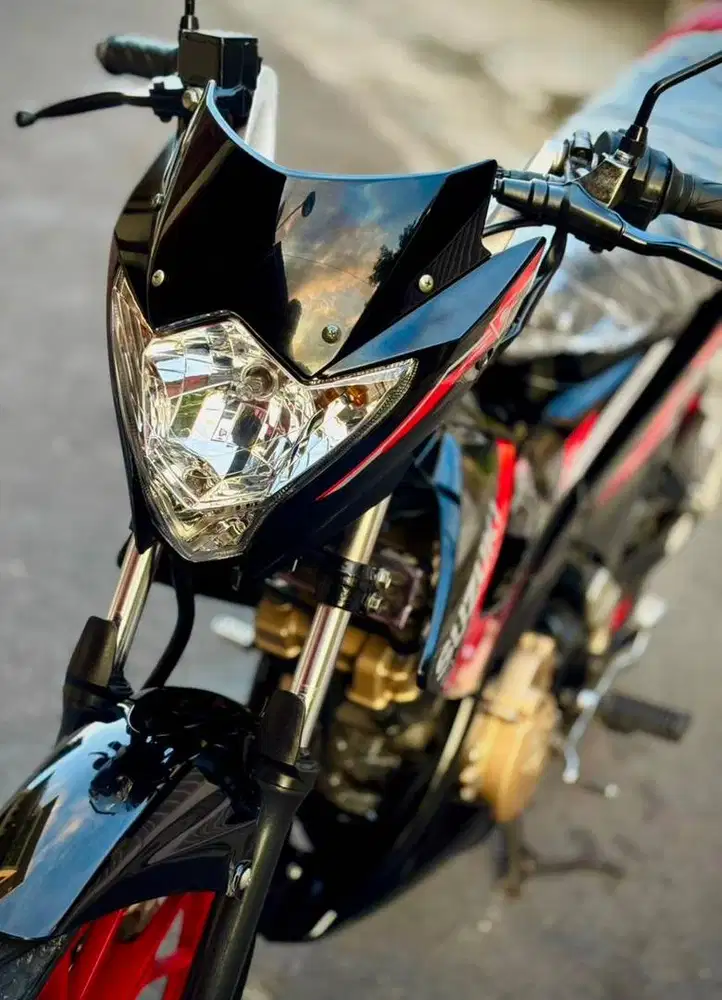 SATRIA 150 ONE MILLION istimewa