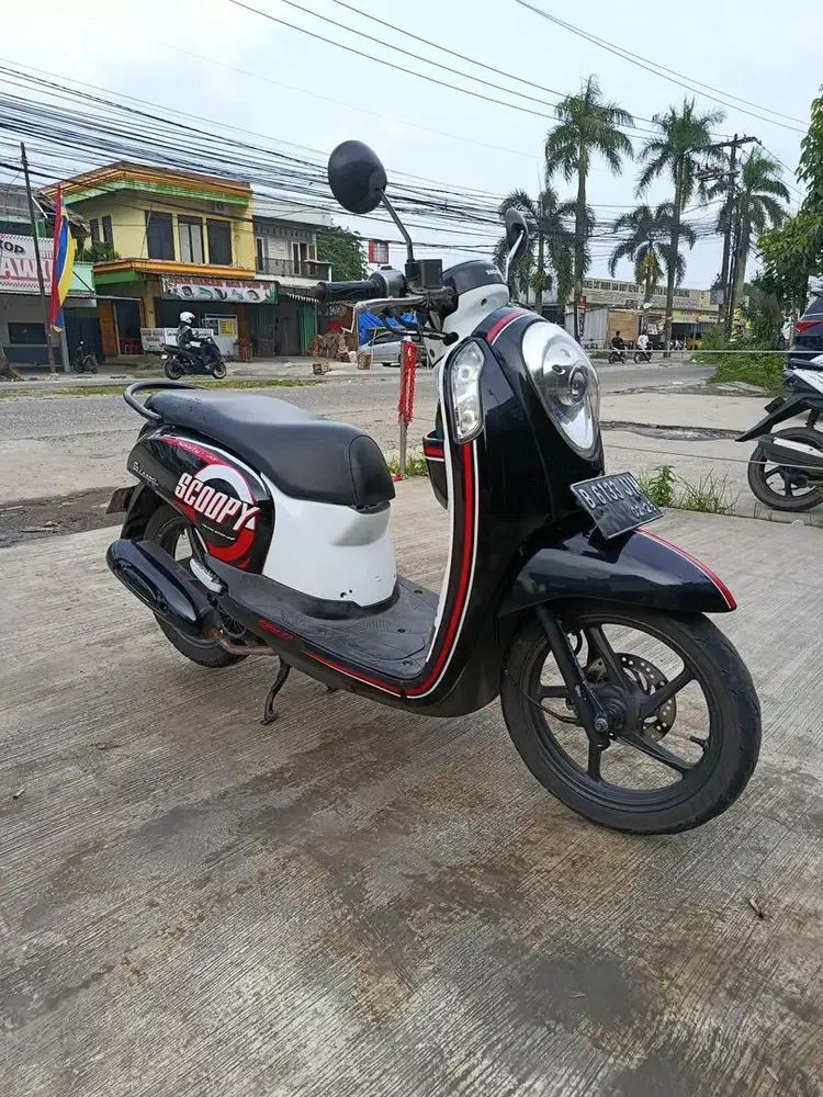 Honda Scoopy pajak hidup