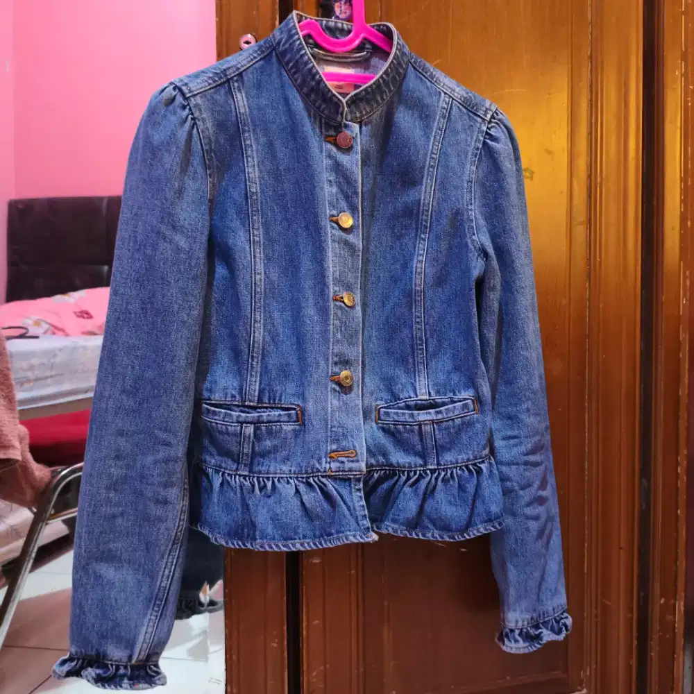 Jaket jeans wanita - HSC 2025