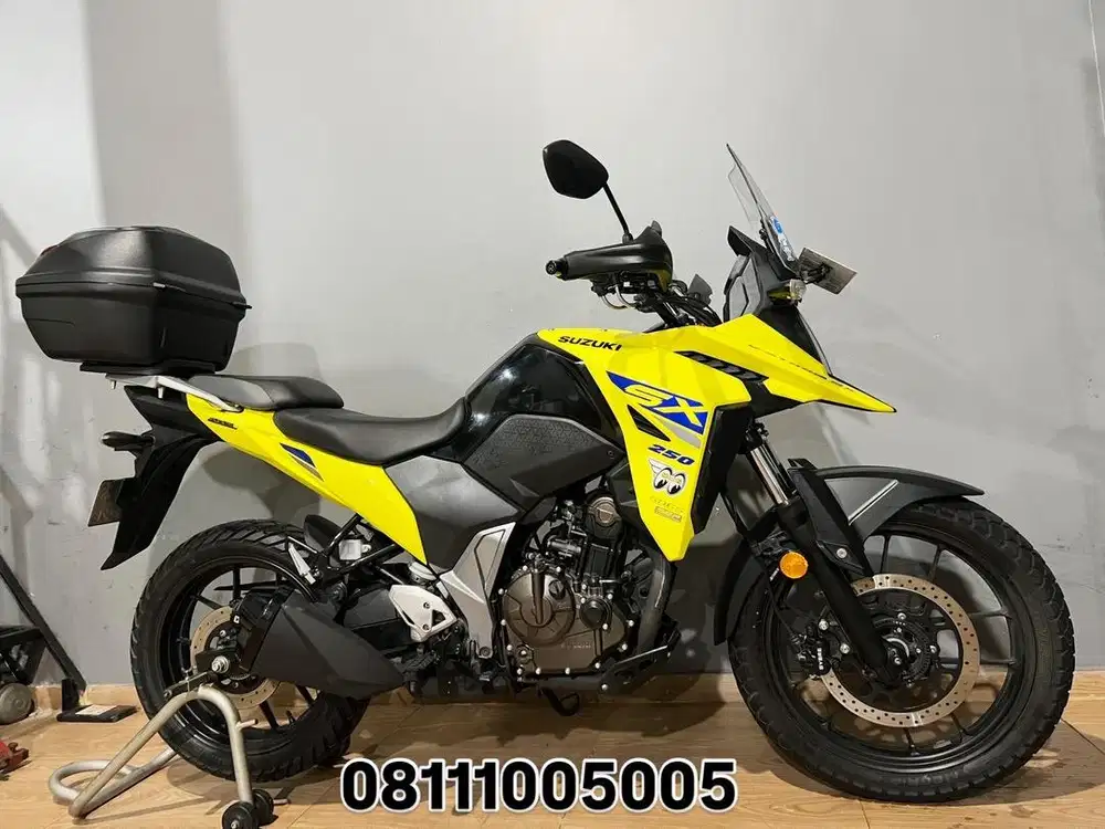 SUZUKI VSTROM 250 SX ABS LIKE NEW
