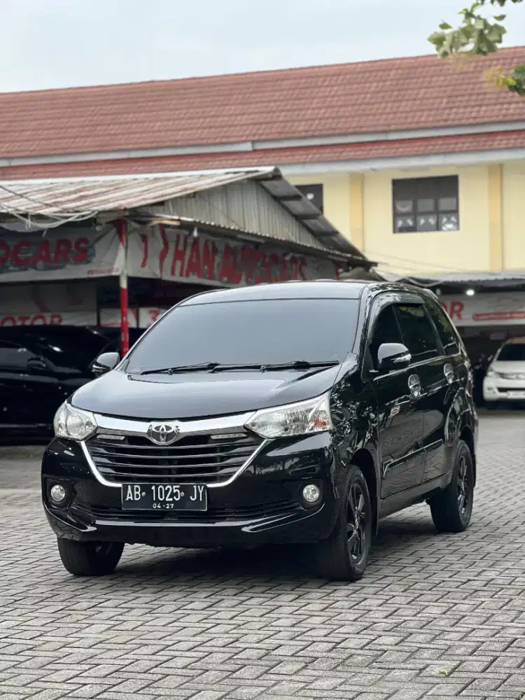 AVANZA G Tangan Pertama  2017 Asli AB