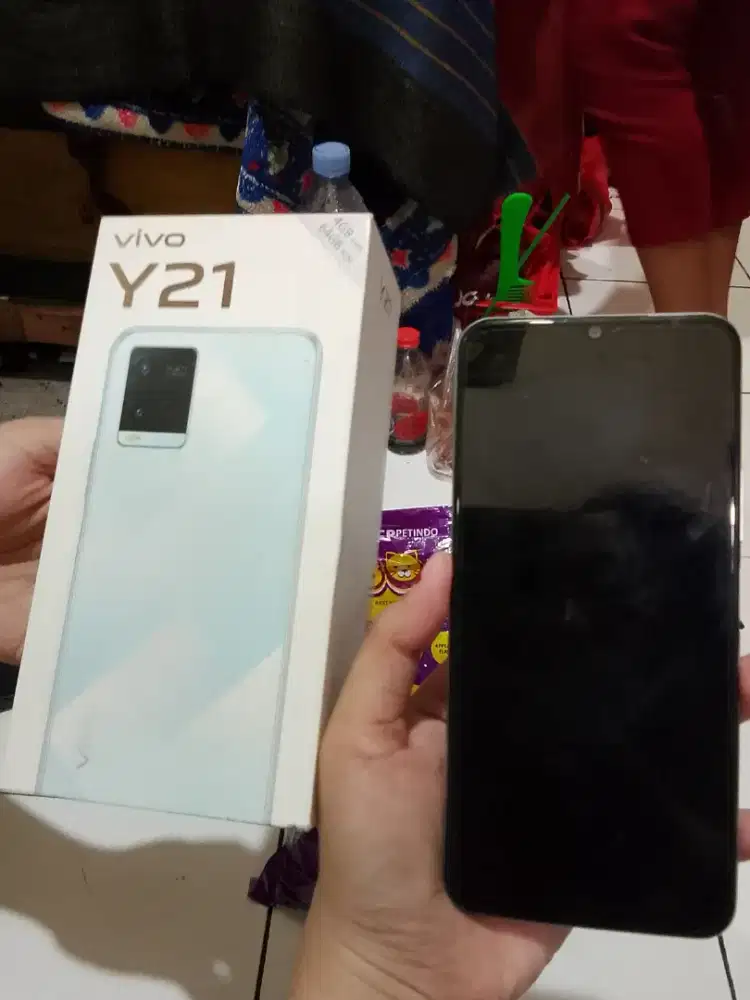 Jual fokus mahar hp vivo y21