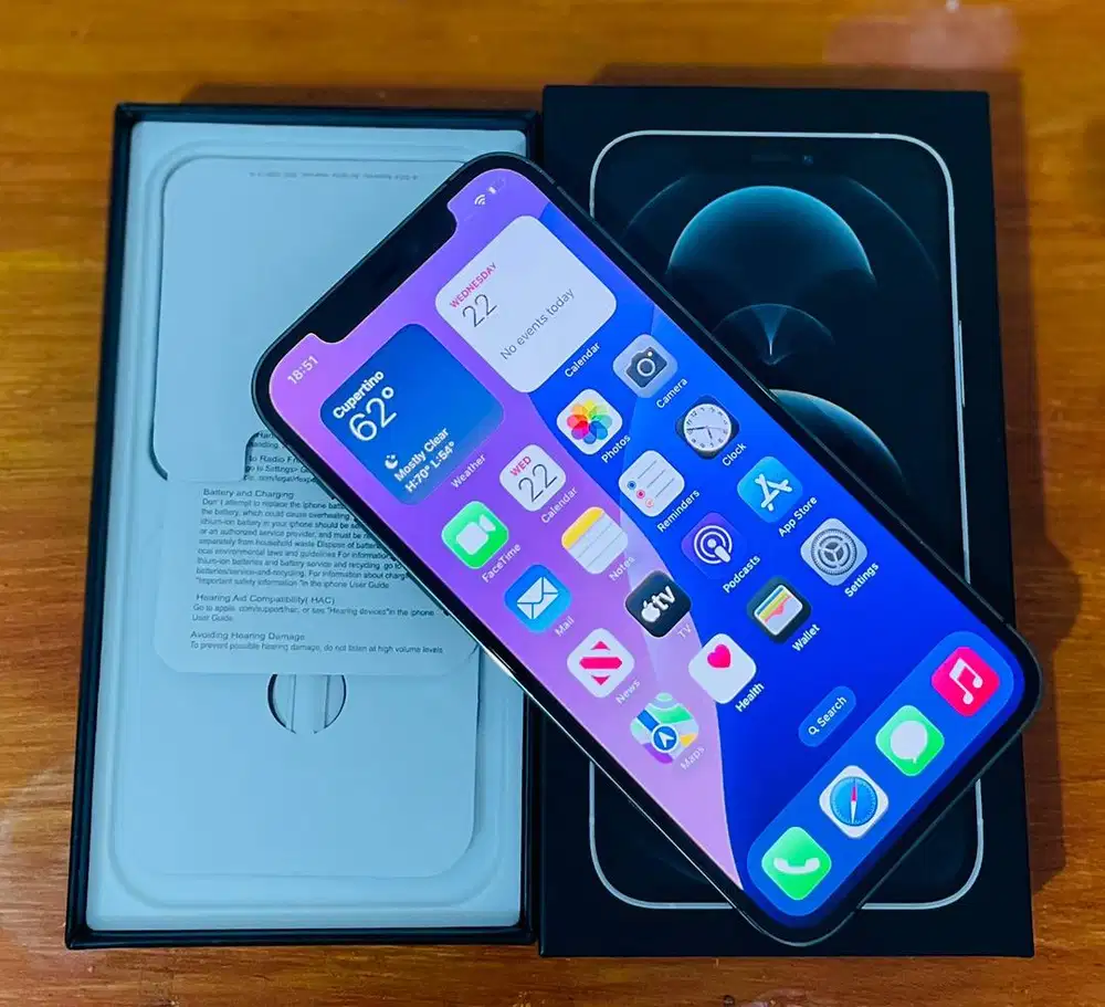 Iphone 12 Pro 128gb (nego)