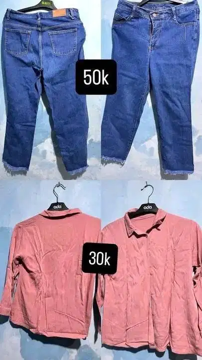 preloved pake sekali