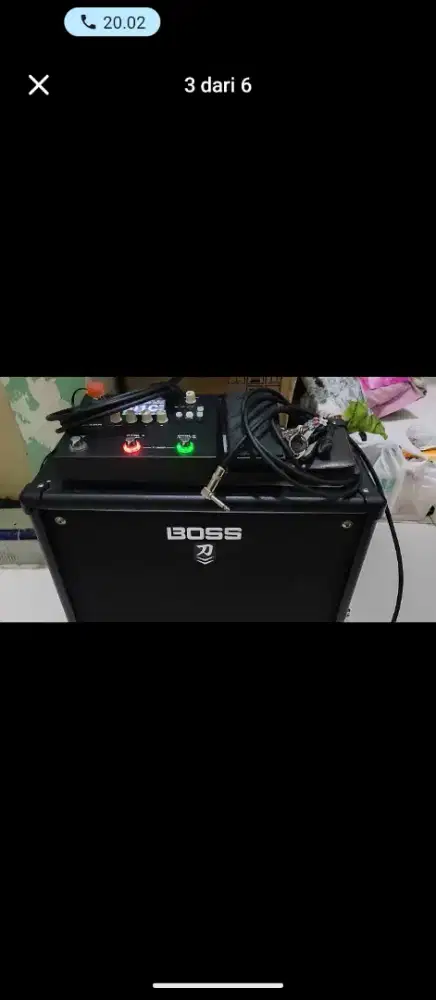 Efek gitar nux mg400