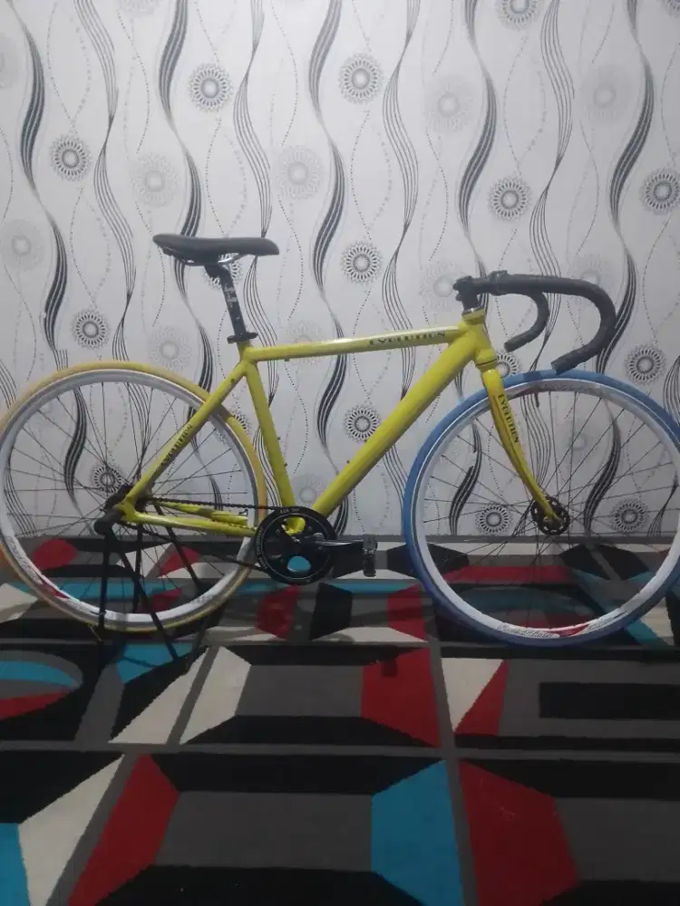 Fixie Gier united evolution