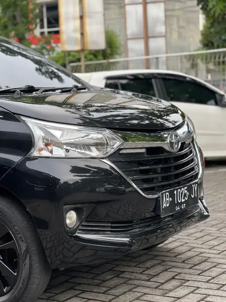 AVANZA G TANGAN PERTAMA  2017