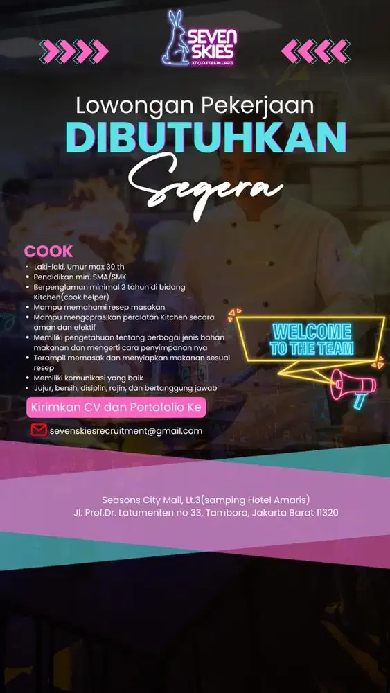 Cook Helper (kitchen)