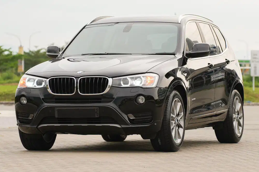 302HP Standar! BMW X3 F25 xDrive 35i 2011 Facelift! Prado rx270 ml350