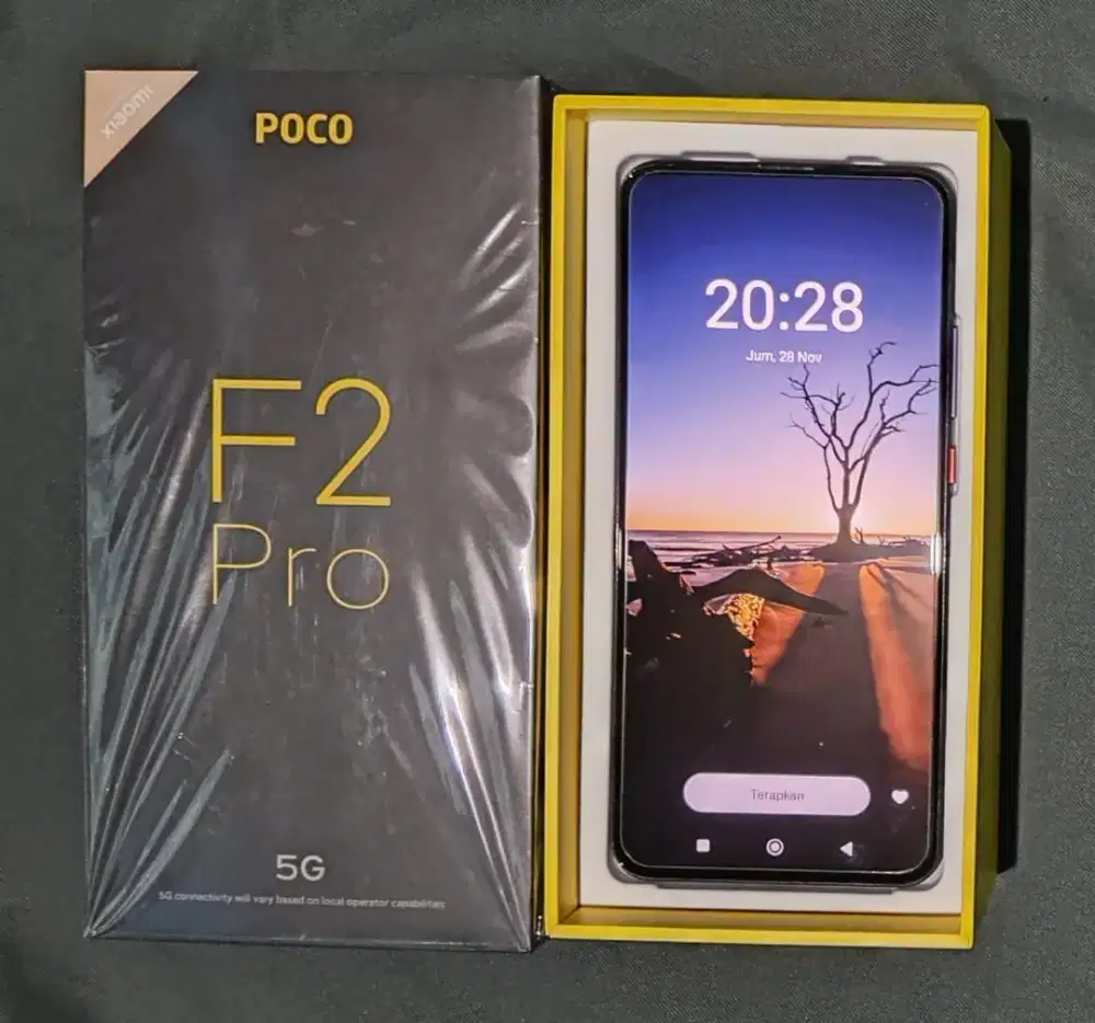 XIAOMI POCO F2 PRO
FULLSET NOMINUS LIKE NEW