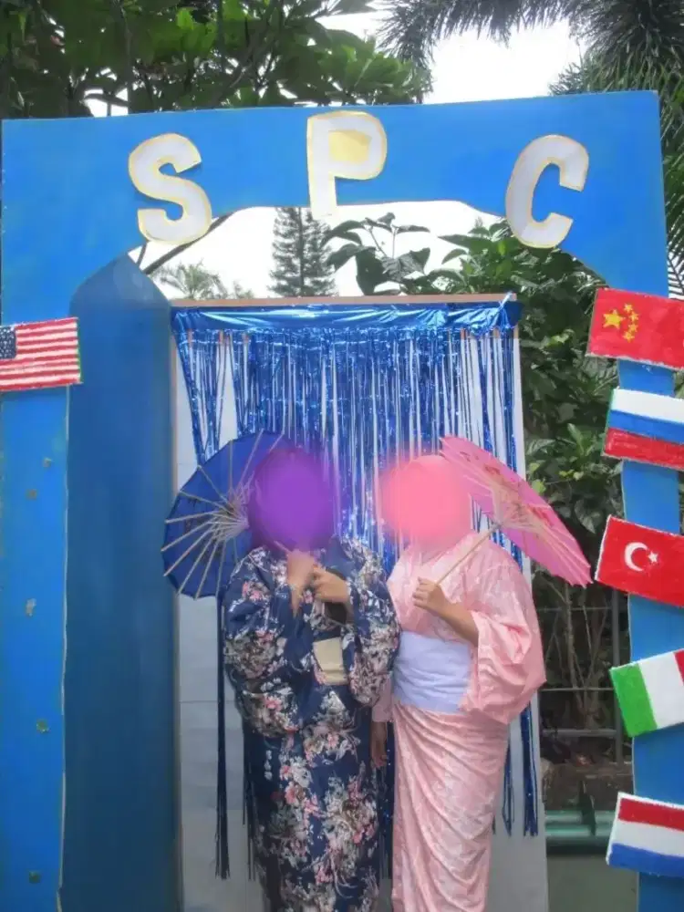 Payung Motid Klasik khas Jepang