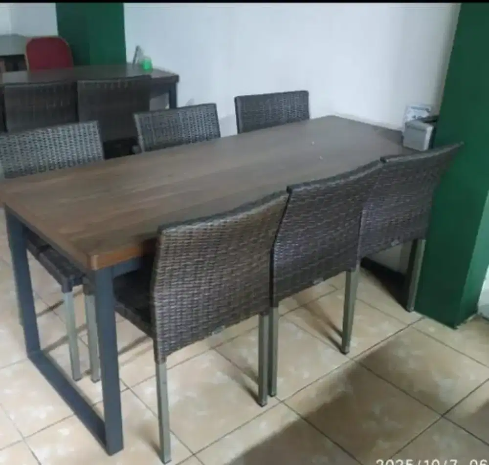 Meja Resto &  kursi Resto
