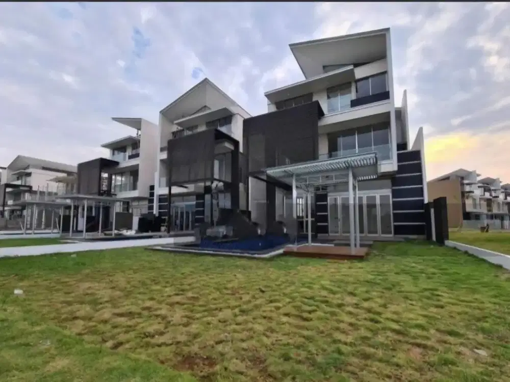 Dijual Rumah PIK Golf Island Uk 17x30 m² Sea n Golf View at Jakarta Utara