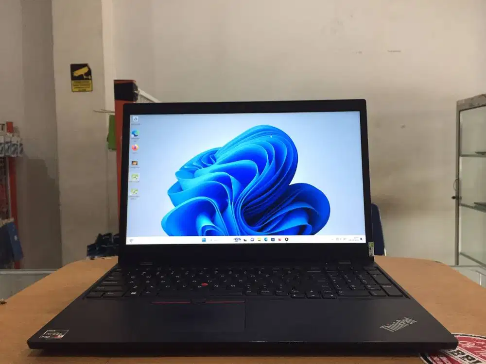 Lenovo ThinkPad L15 G2 Amd Ryzen 5-Pro Ram 16GB SSD 256GB 15in Mulus