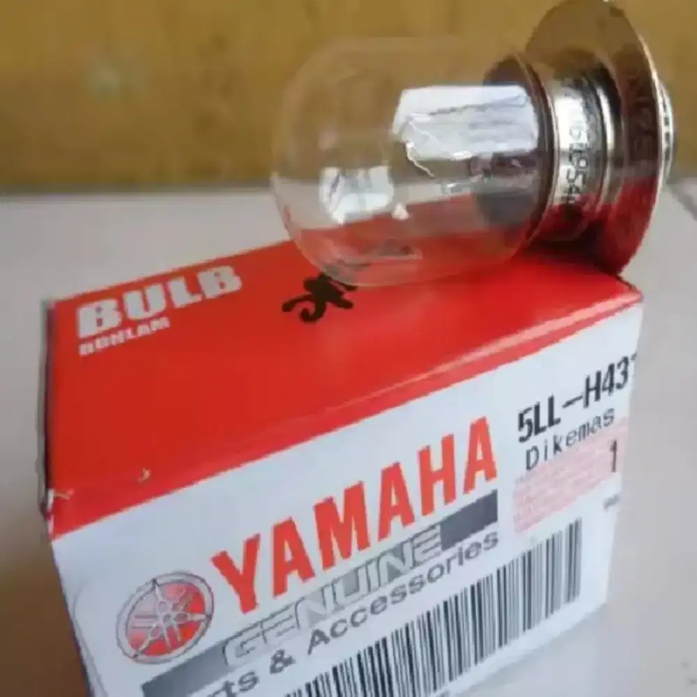 Bohlam depan lampu sein sparepart motor