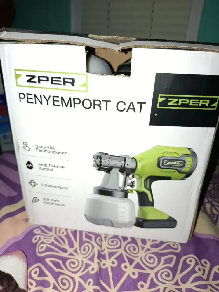 Semprotan cat tembok