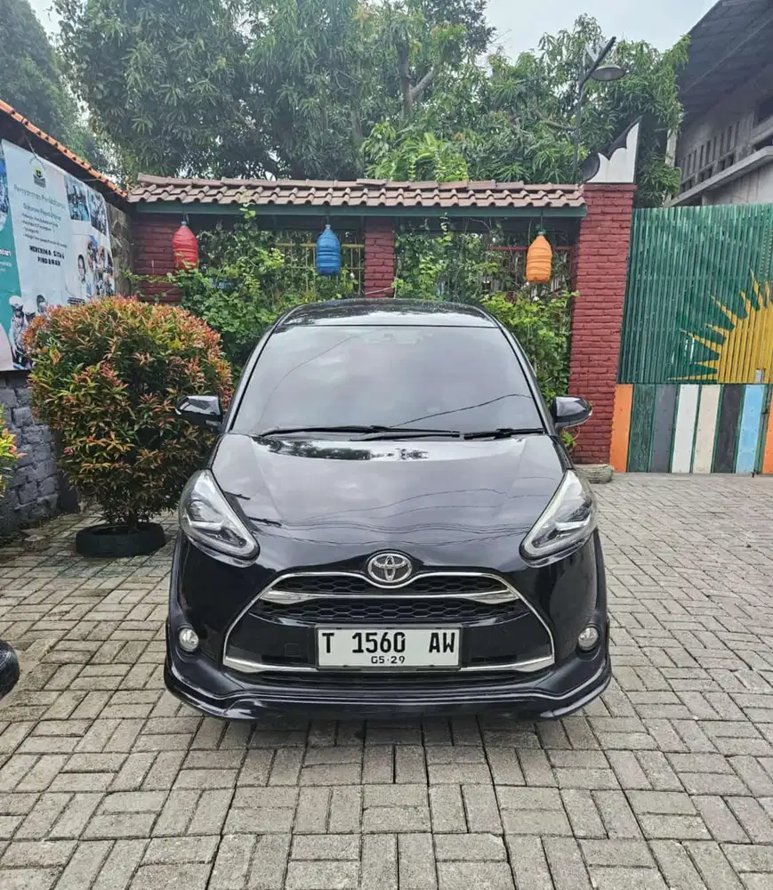 Toyota Sienta Q 2017 Matic (TANPA PERANTARA)