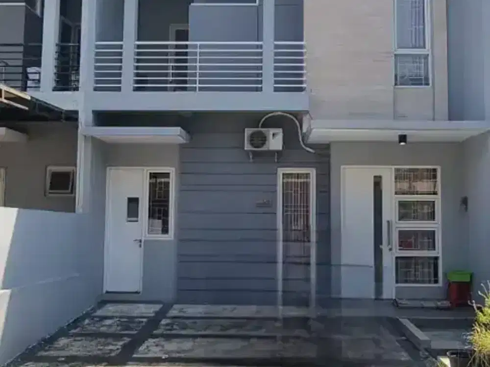 Rumah Siap Huni Dharma Indah Regency Strategis dekat Raya Dharmahusada