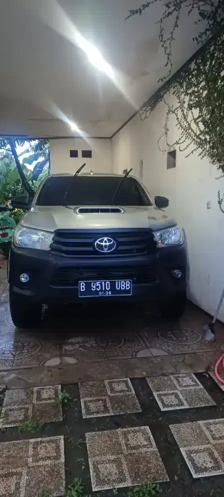 Hilux revo 2kd  dobel cabin 4x4 seriE