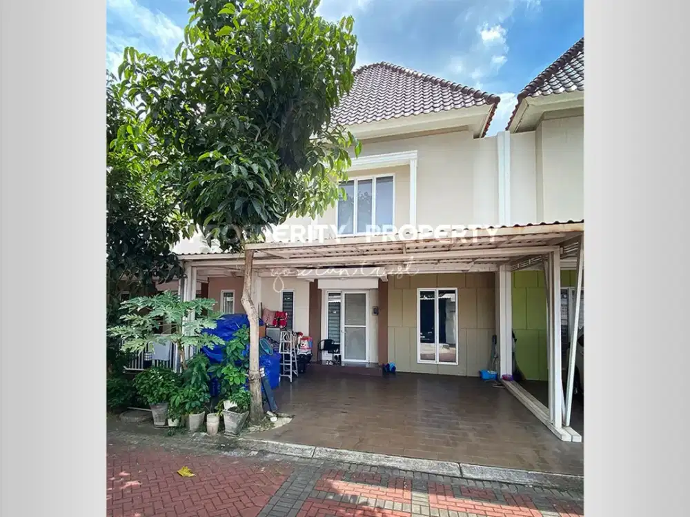 Turun Harga Rumah Langka di Cluster Latigo Sudah Renovasi Bangunan 2,5 Lantai Lebar 8 Meter Hadap Utara Strategis di Perbatasan Gading Serpong dan BSD